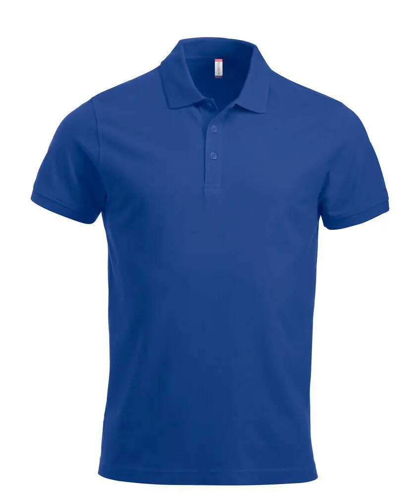 clique Classic Lincoln S/S Herren-Polo aus Baumwolle, moderne Passform 1/4
