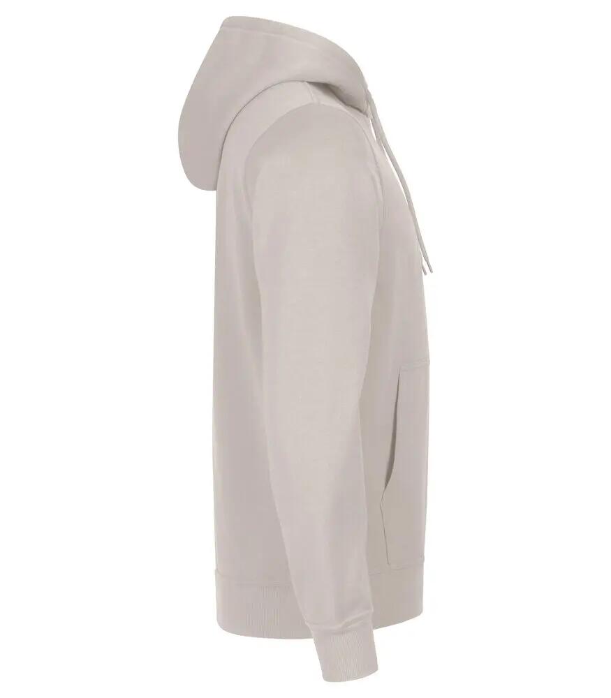 clique Miami Hoody homem em algodão e poliéster reciclado - Stone 4/4