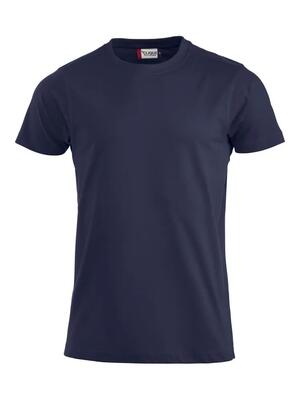 Clique premium-t heren t-shirt ronde hals katoen