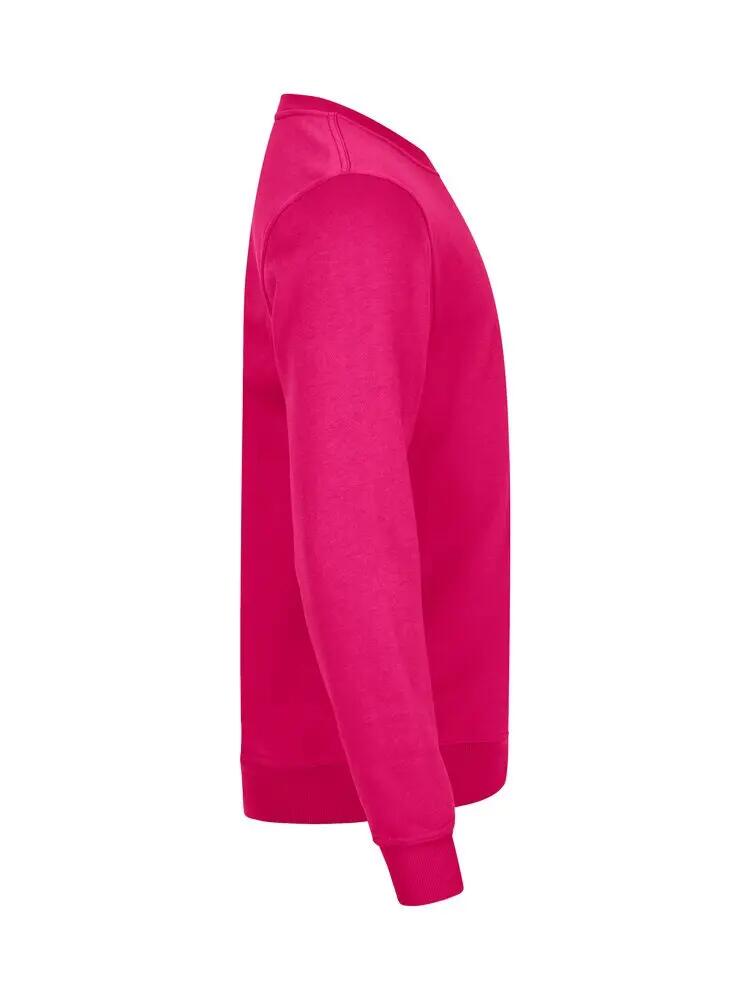 clique Miami Roundneck — Felpa unisex in cotone e poliestere riciclato 4/4