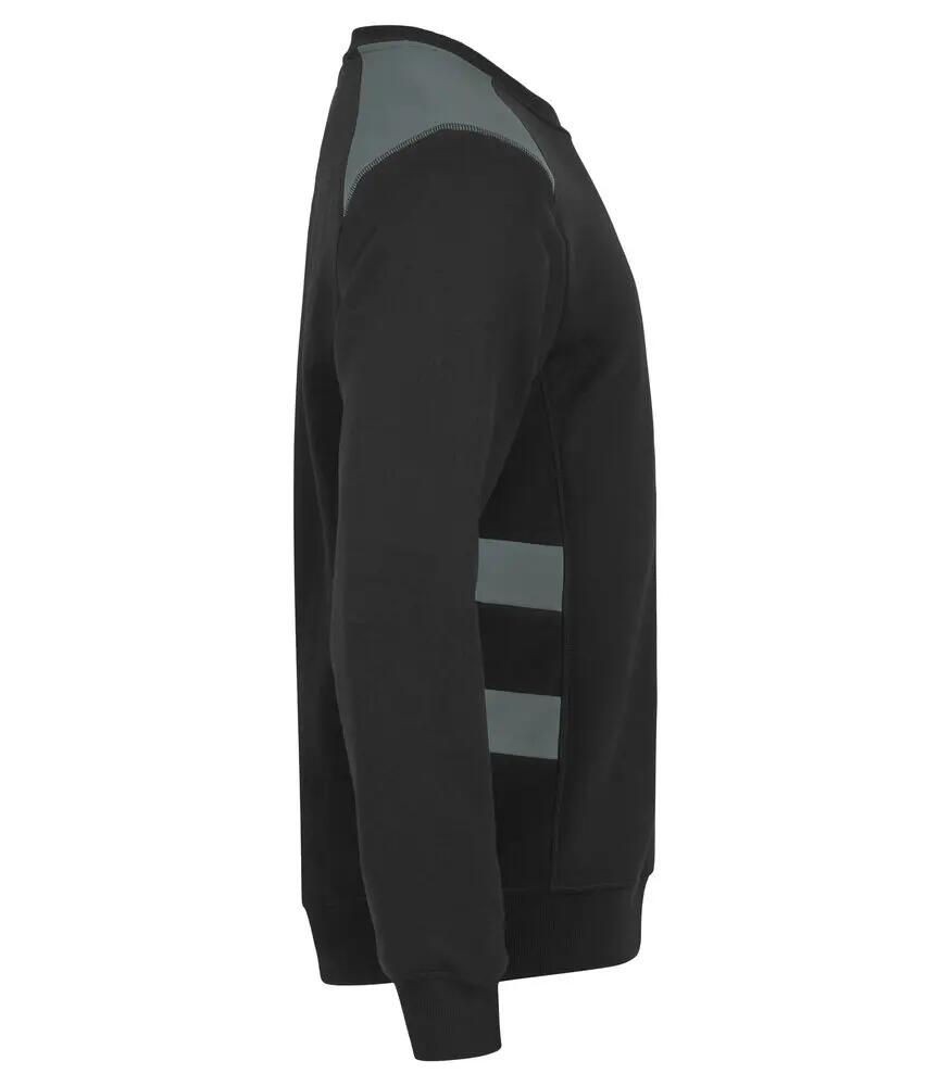 clique Ambition Roundneck sudadera unisex en poliéster reciclado 4/4
