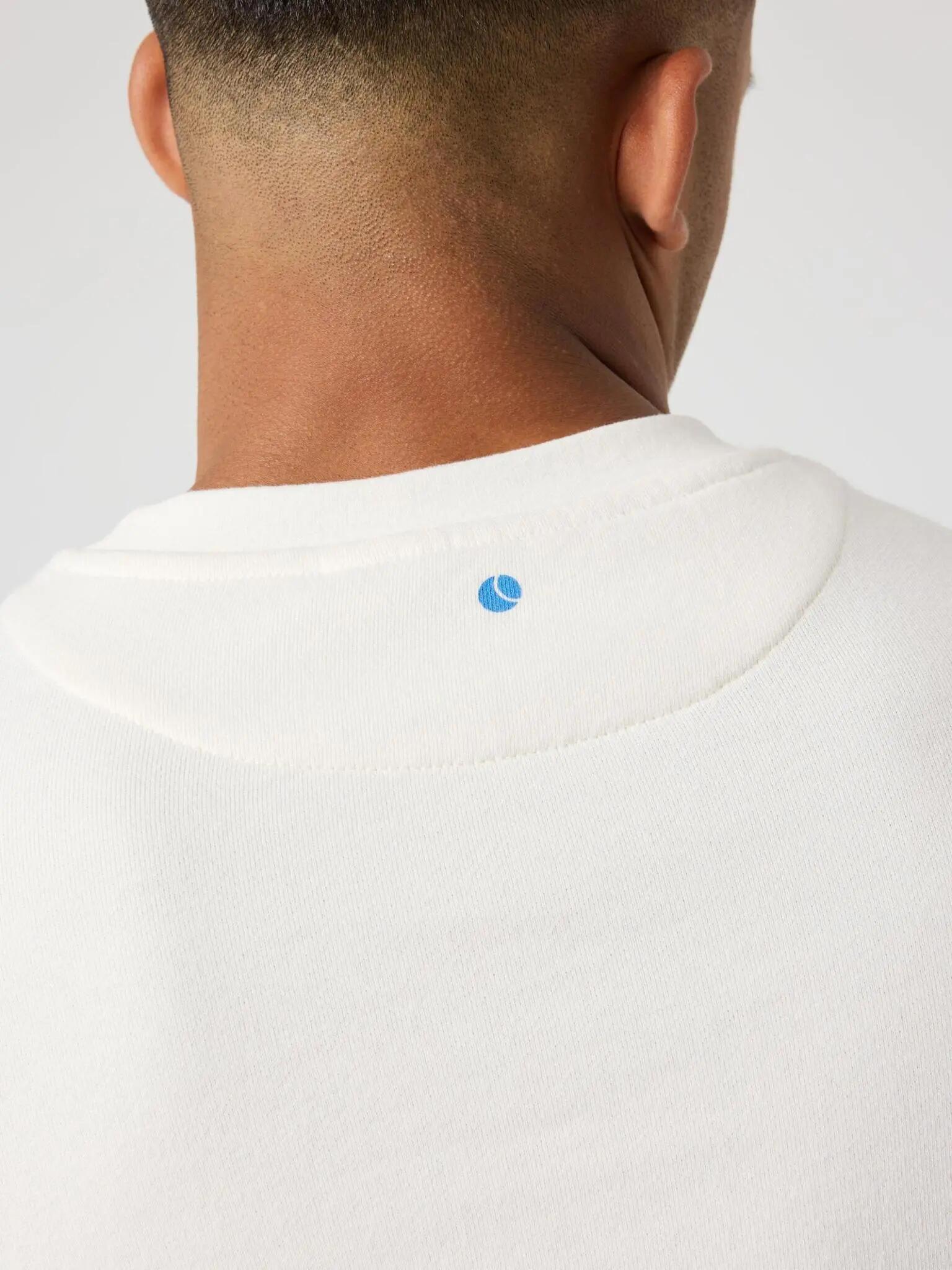 bjorn_borg BORG CLASSIC PRINT SWEATSHIRT — TOFU 4/5