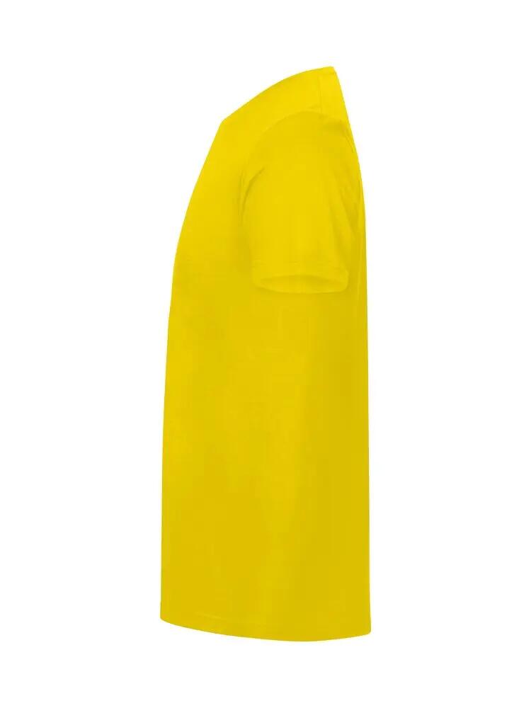 clique Classic OC‑T T‑shirt homem 100% algodão biológico — corte clássico, lemon 2/4