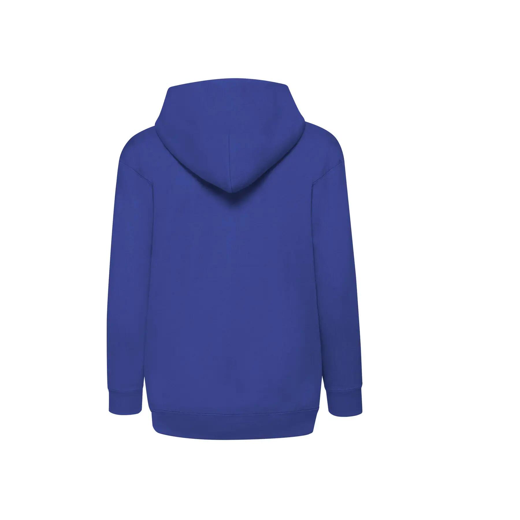 Sweatshirt à capuche zippé enfant Fruit of the Loom Classic 2/3