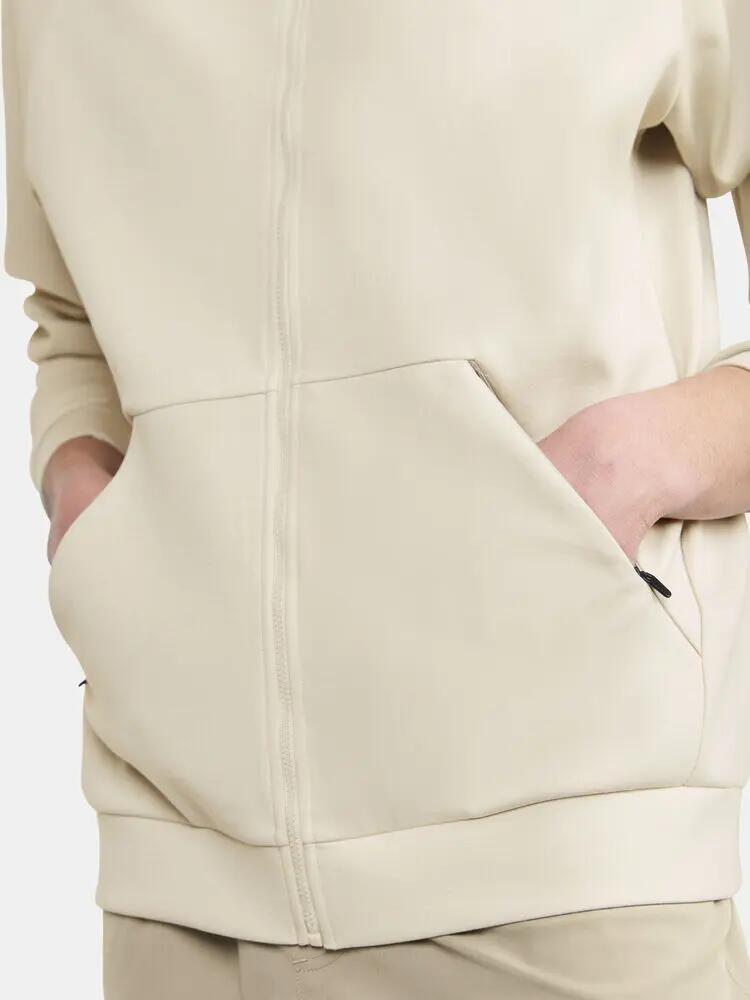 craft ADV Join FZ Hoodie M – felpa full-zip in cotone e poliestere riciclato 4/7