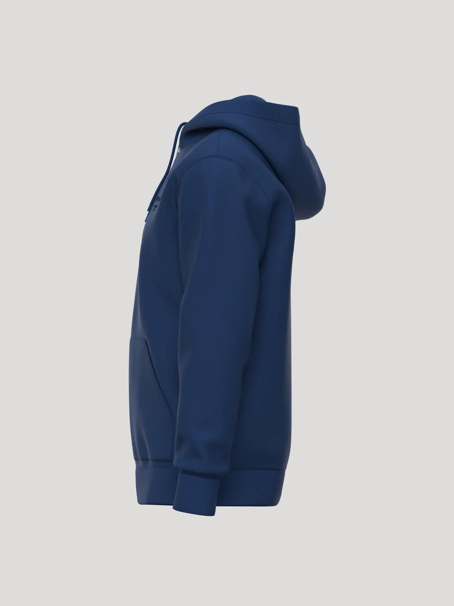 bjorn_borg BORG ESSENTIAL 1 ZIP HOODIE in poliestere riciclato 3/4