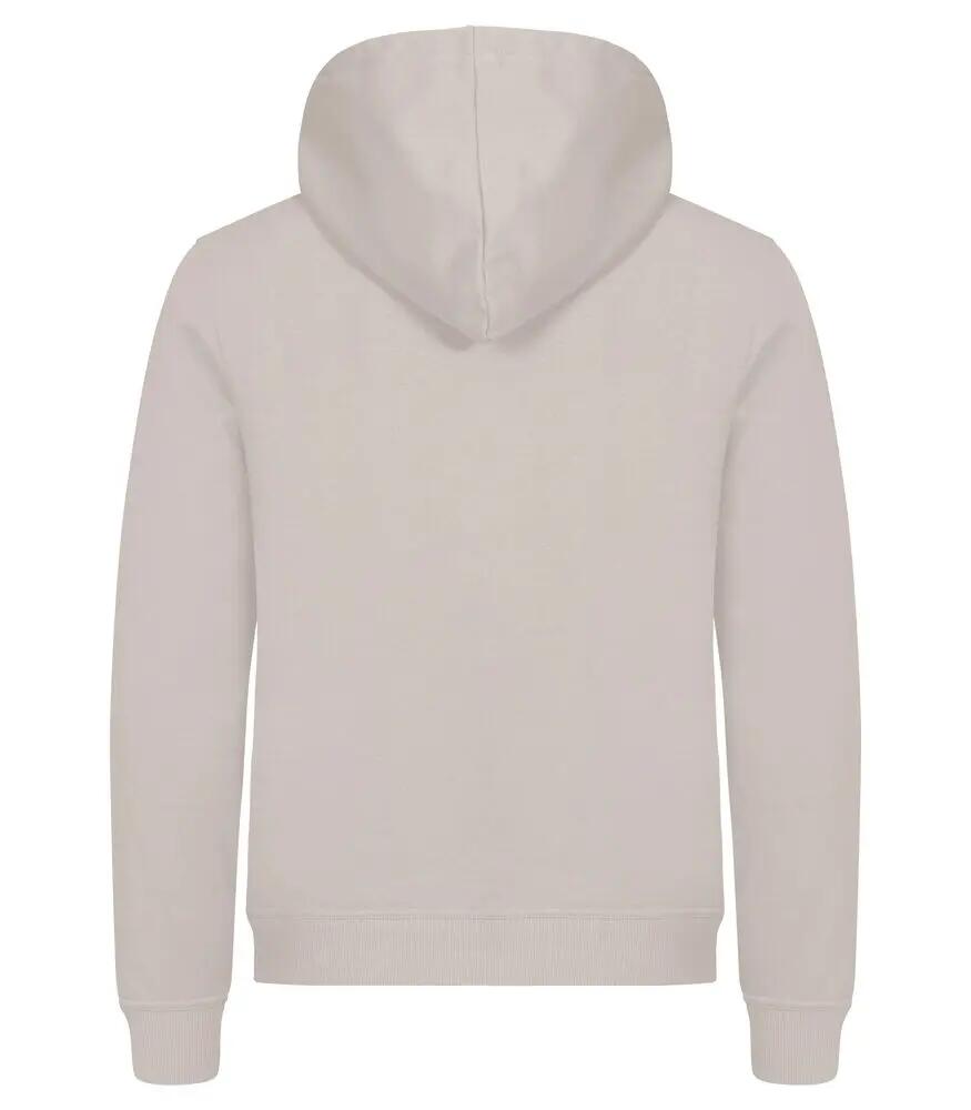 clique Miami Hoody homem em algodão e poliéster reciclado - Stone 3/4