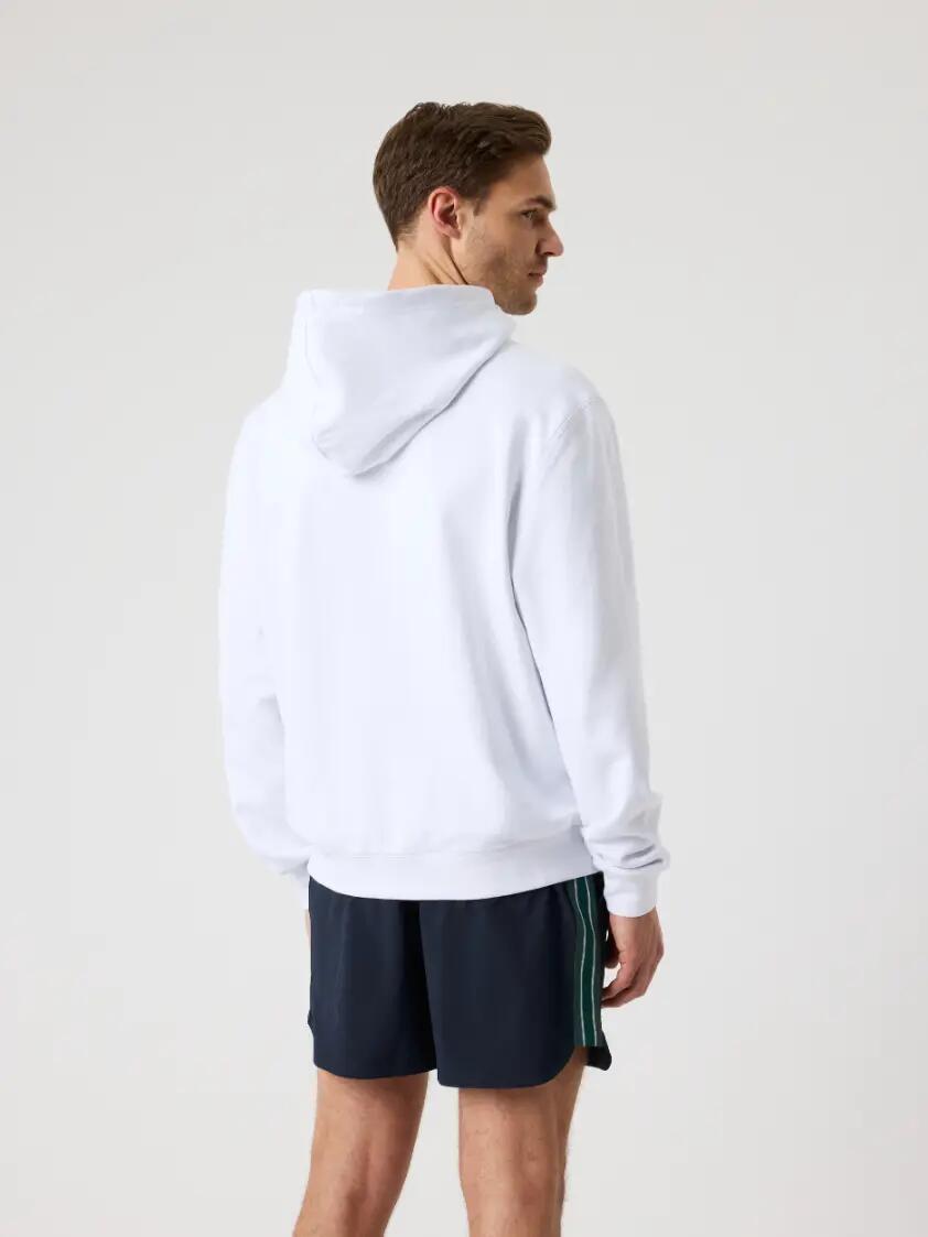 bjorn_borg BORG CLASSIC PRINT HOODIE Brilliant White 2/5
