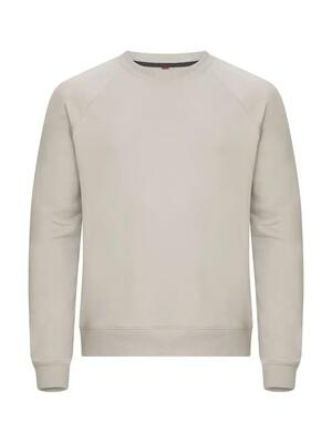 Clique miami pro roundneck sweatshirt ronde hals – french terry, katoen en