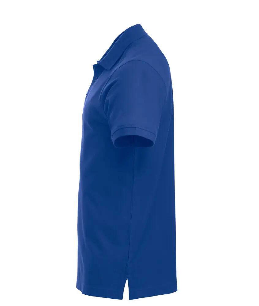 clique Classic Lincoln S/S Herren-Polo aus Baumwolle, moderne Passform 3/4