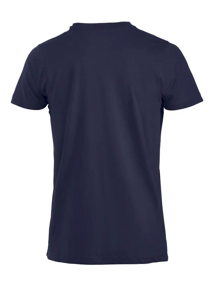 clique Premium-T T-shirt uomo girocollo in cotone 3/4
