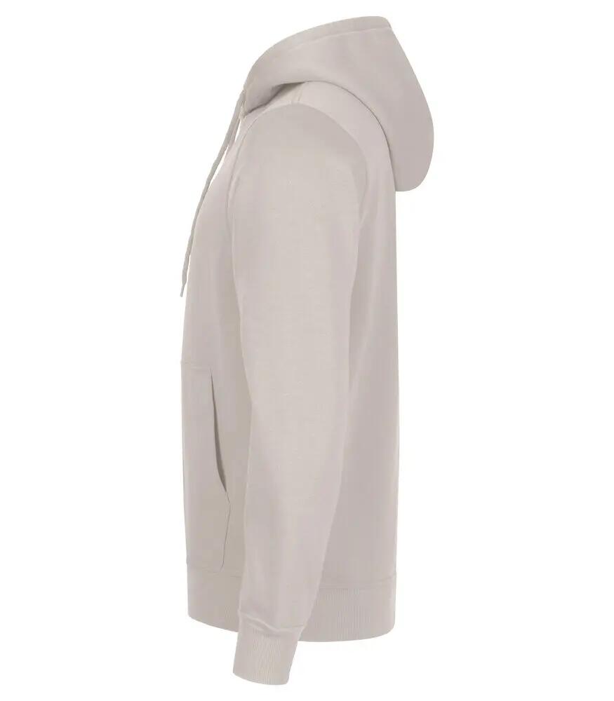 clique Miami Hoody homem em algodão e poliéster reciclado - Stone 2/4