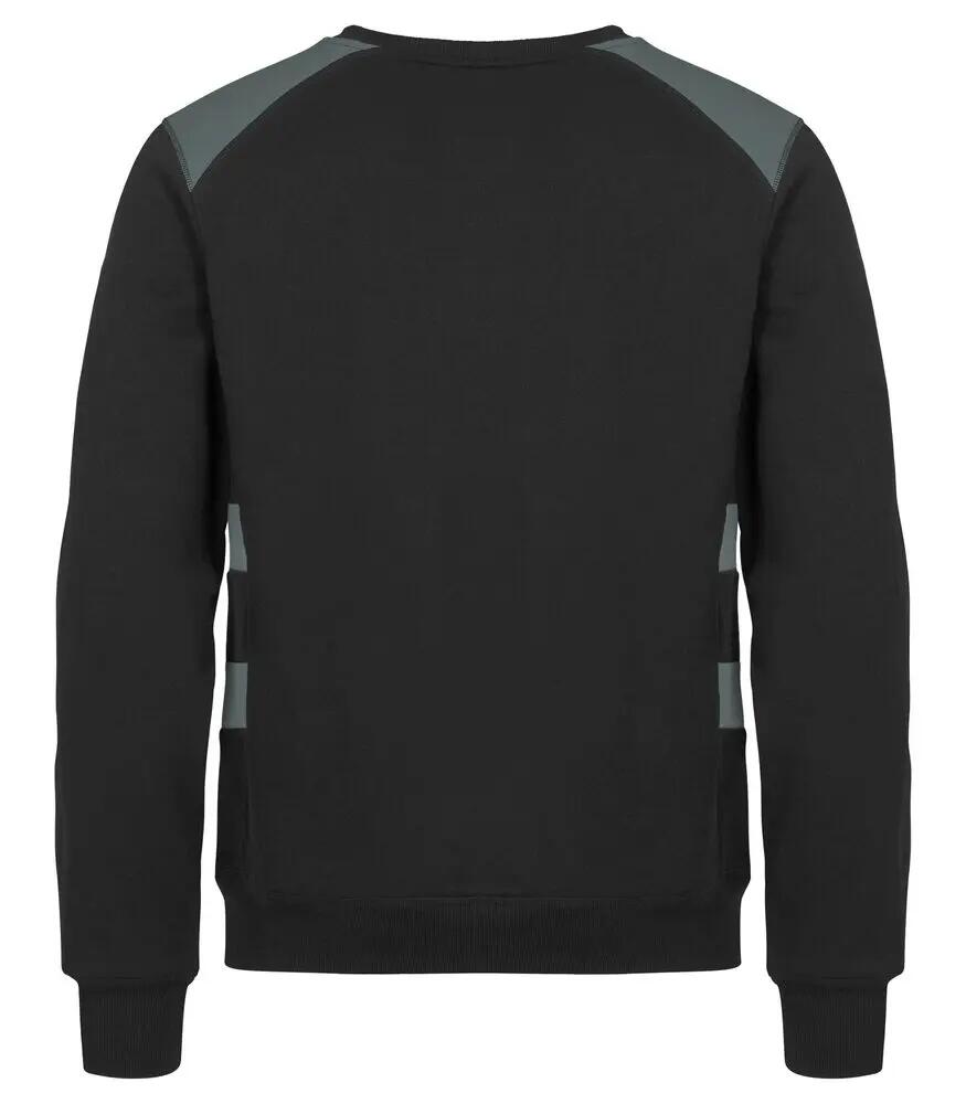 clique Ambition Roundneck sudadera unisex en poliéster reciclado 2/4