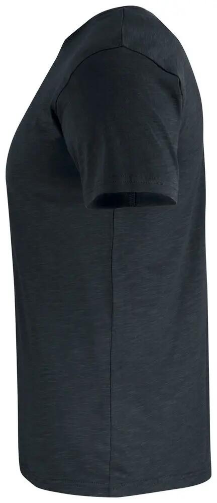 clique Slub-T Herren-T-Shirt aus 100% Slub-Baumwolle, tailliert 3/4