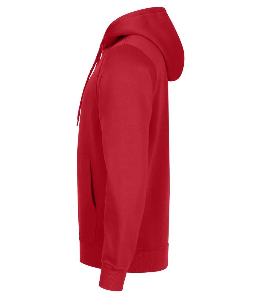 clique Miami Hoody – felpa con cappuccio in cotone e poliestere riciclato 3/4
