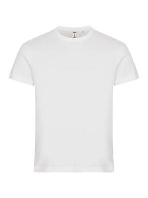 Clique basic-t heren t‑shirt katoen, ruimvallende pasvorm iets strakker –