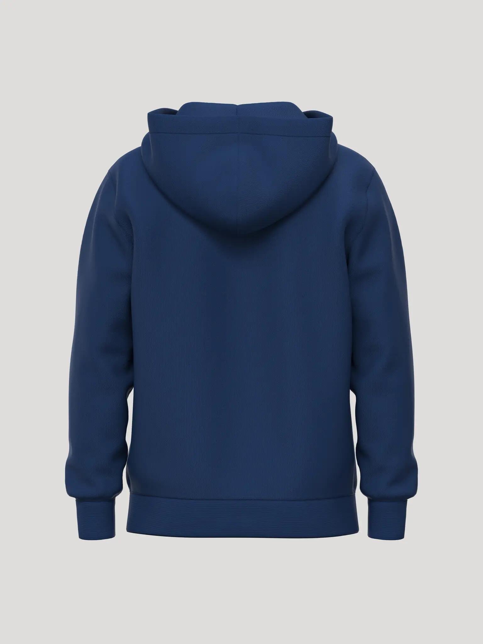 bjorn_borg BORG ESSENTIAL 1 ZIP HOODIE in poliestere riciclato 2/4