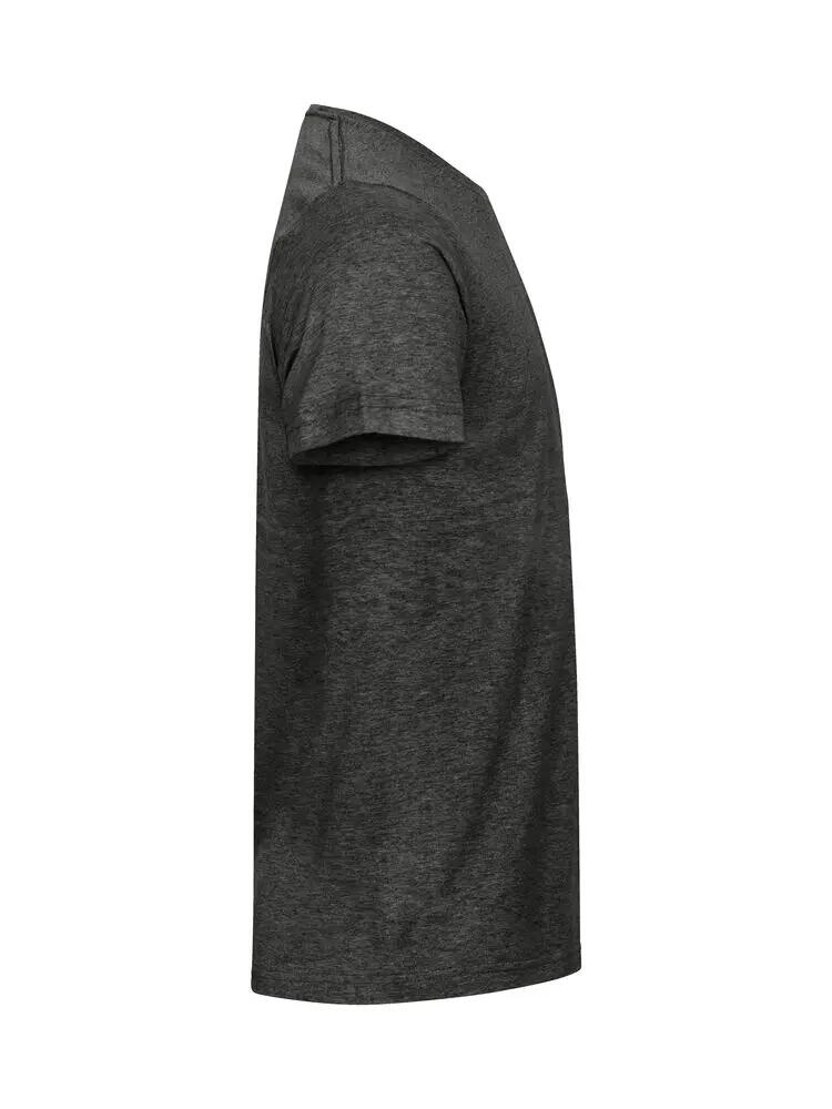 clique Classic OC-T T-shirt homme 100% coton bio 3/4