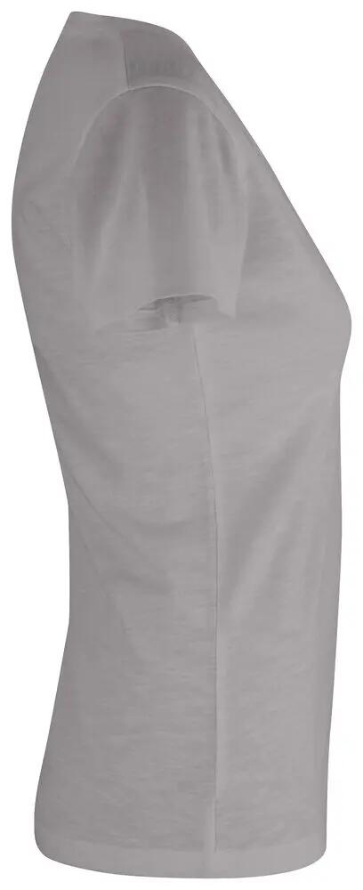 clique Slub-T Women T-shirt justa em algodão slub 4/4