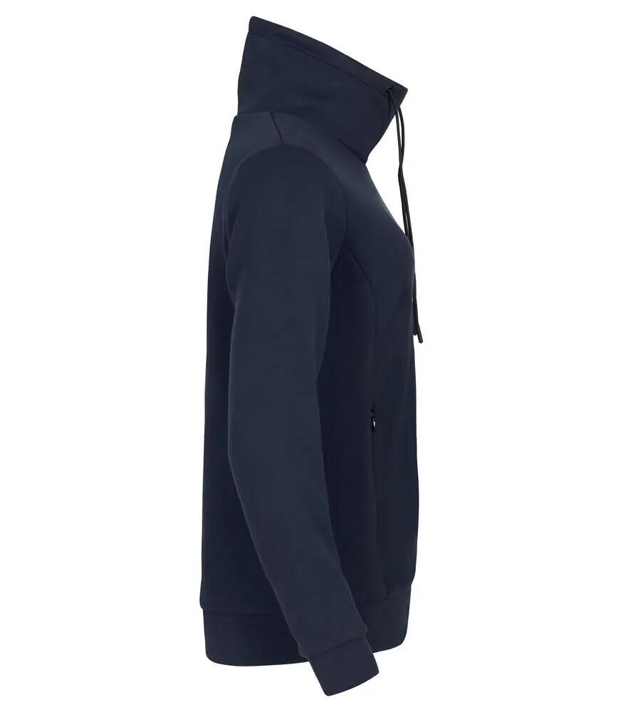 clique Hobart Women trui met hoge kraag in air-layer stof 4/4