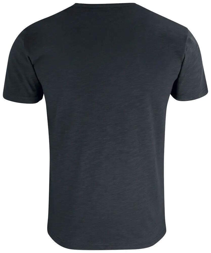 clique Slub-T Herren-T-Shirt aus 100% Slub-Baumwolle, tailliert 2/4