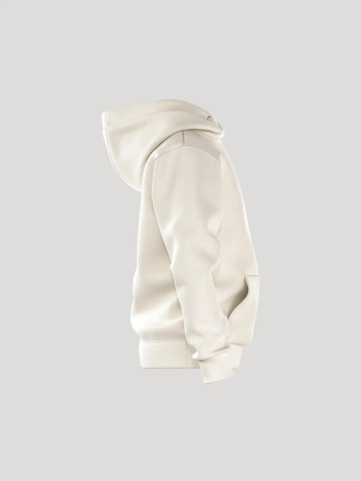 bjorn_borg BORG ESSENTIAL 4 HOODIE junior kleur TOFU 2/4
