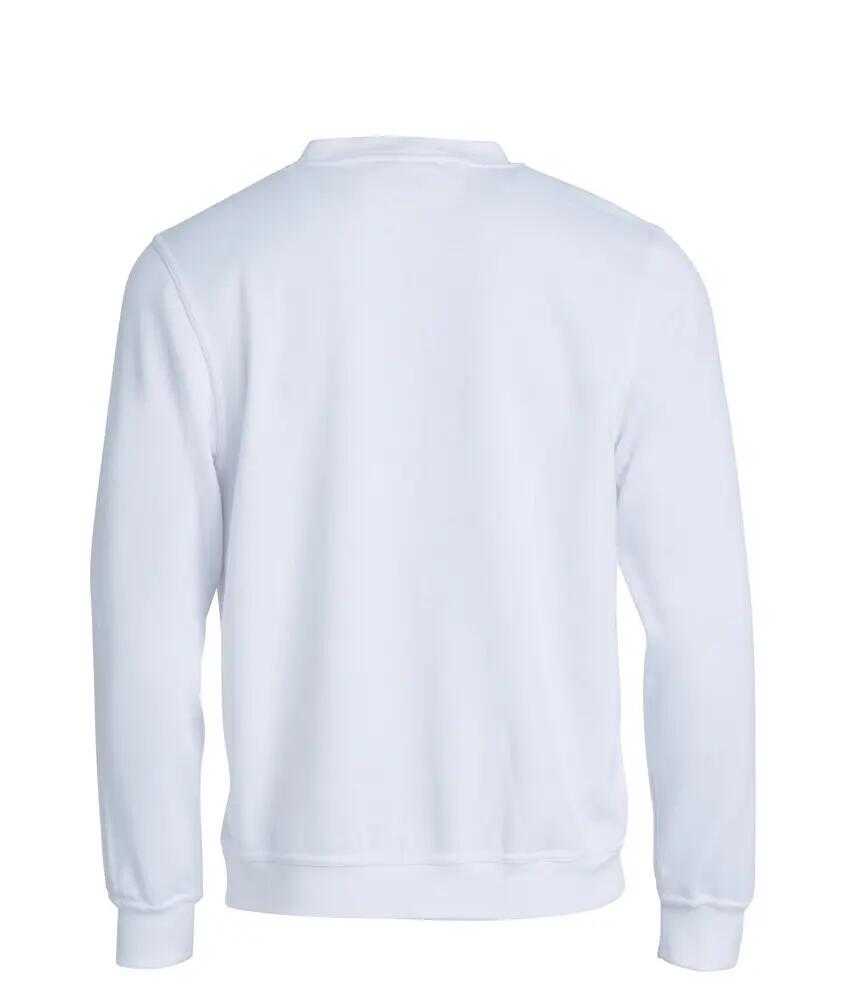 clique Basic Roundneck — felpa unisex a girocollo 2/4