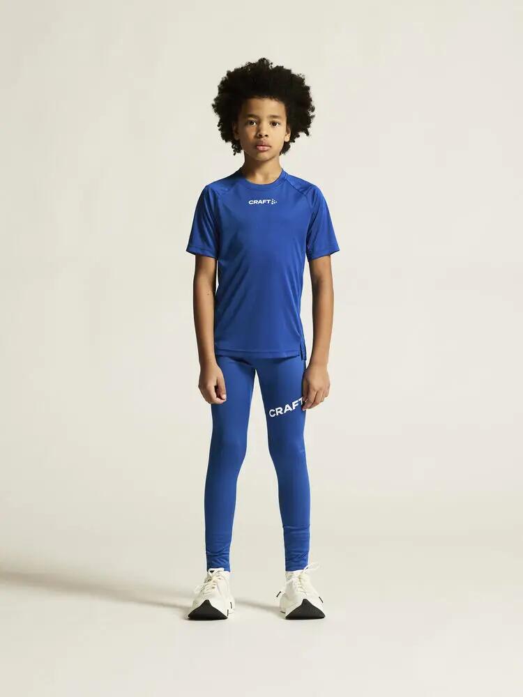 craft Rush 2.0 SS Tee Jr – ligero y transpirable 7/7