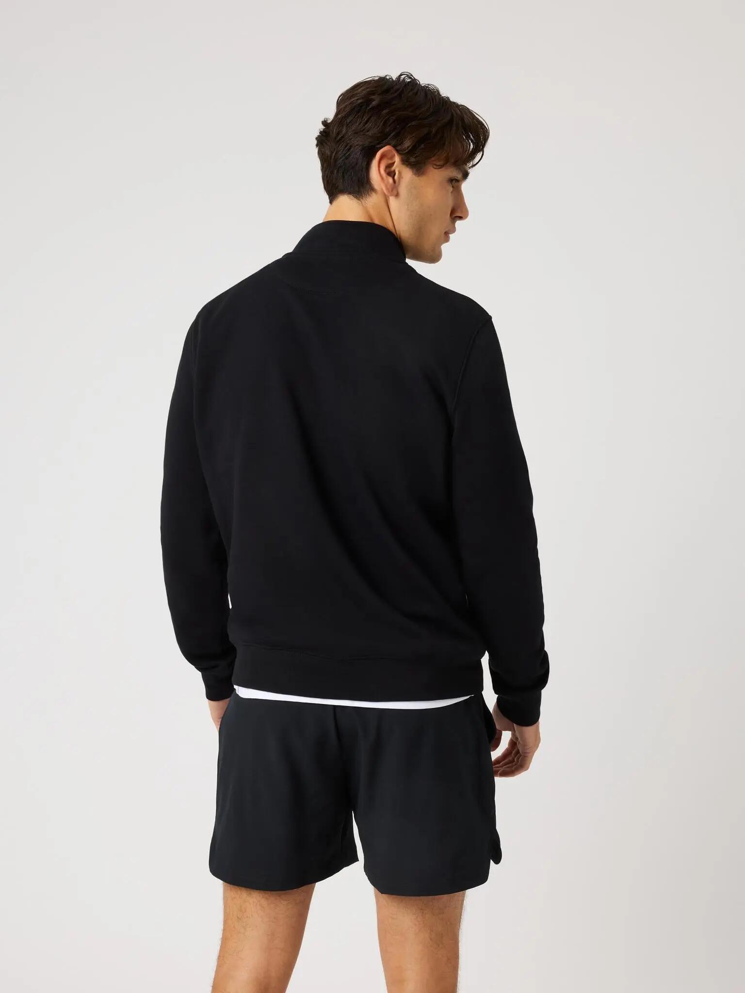 bjorn_borg CENTRE HALF ZIP — Black Beauty 2/5