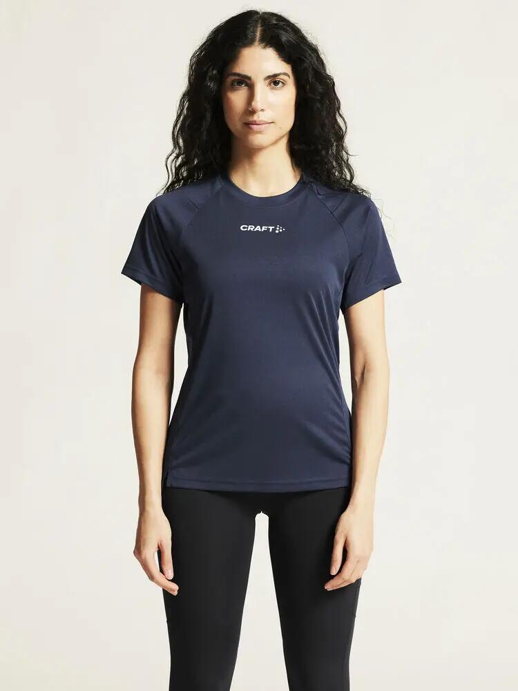 craft Rush 2.0 SS Tee W – T-shirt training leggero in poliestere riciclato 7/7