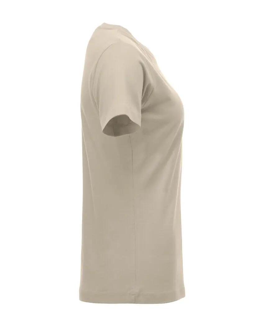 clique New Classic-T Women T-shirt in cotone, vestibilità contemporanea 4/4