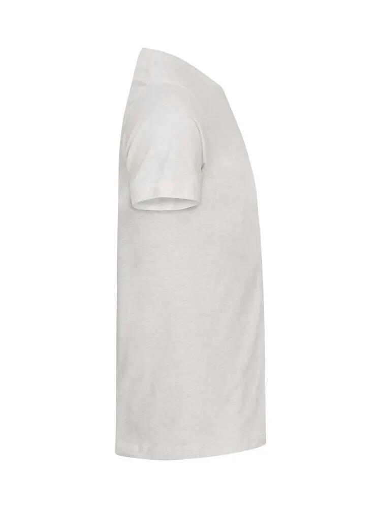 clique Classic OC-T T-shirt uomo 100% cotone biologico nature melange 3/4