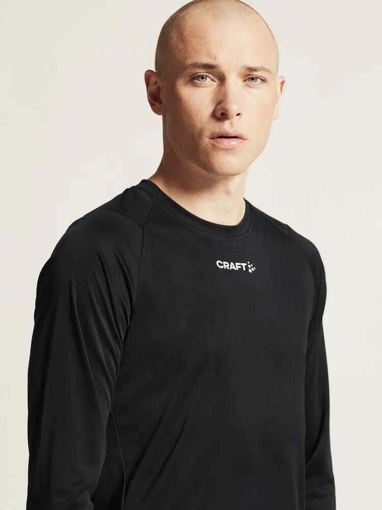 craft Rush 2.0 LS Tee M — Tee-shirt manches longues légère en polyester recyclé 4/7
