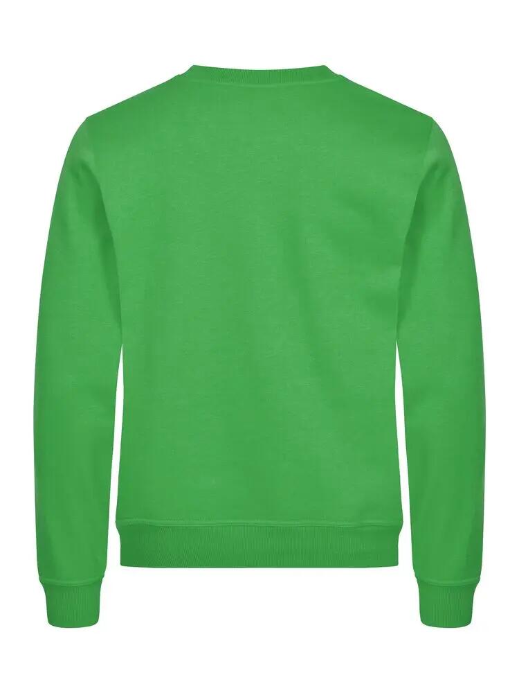 clique Miami Roundneck – Gola redonda unisexo em algodão e poliéster reciclado 3/4