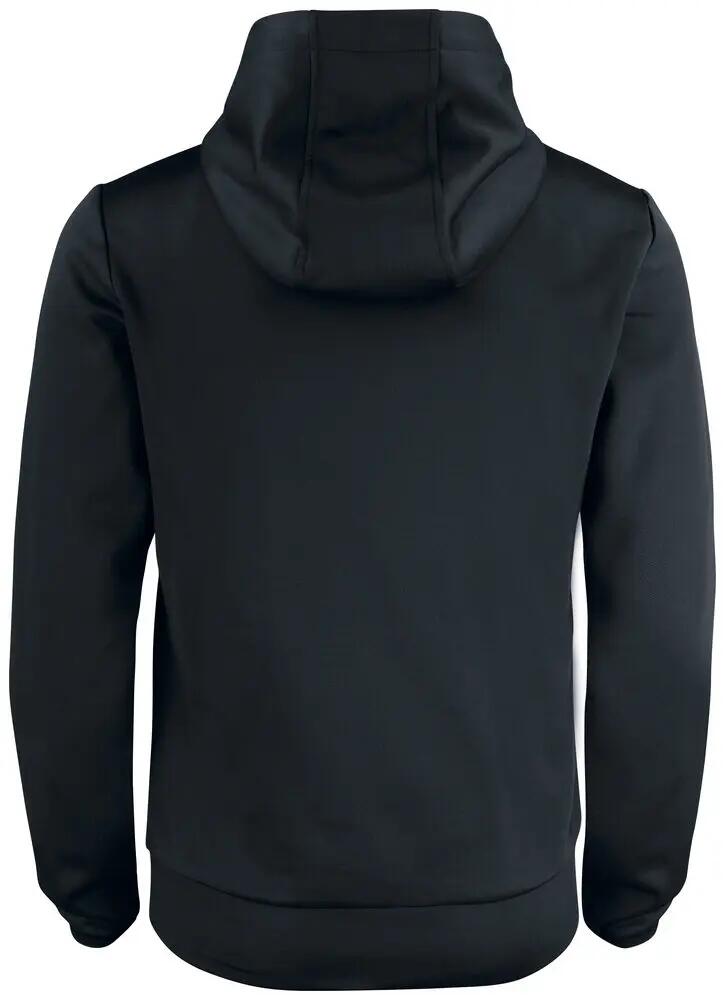 clique Oakdale sudadera con capucha funcional en poliéster 2/4