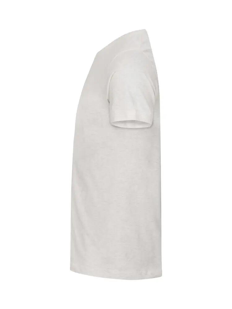 clique Classic OC-T T-shirt uomo 100% cotone biologico nature melange 2/4