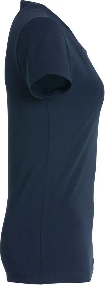 clique Carolina S/S – dames top met ronde hals, rekbare single jersey 4/4