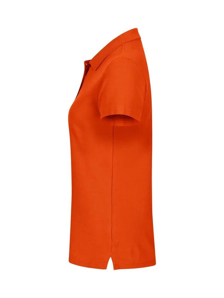 clique Basic Polo Women van katoen — comfortabele damespasvorm 5/5