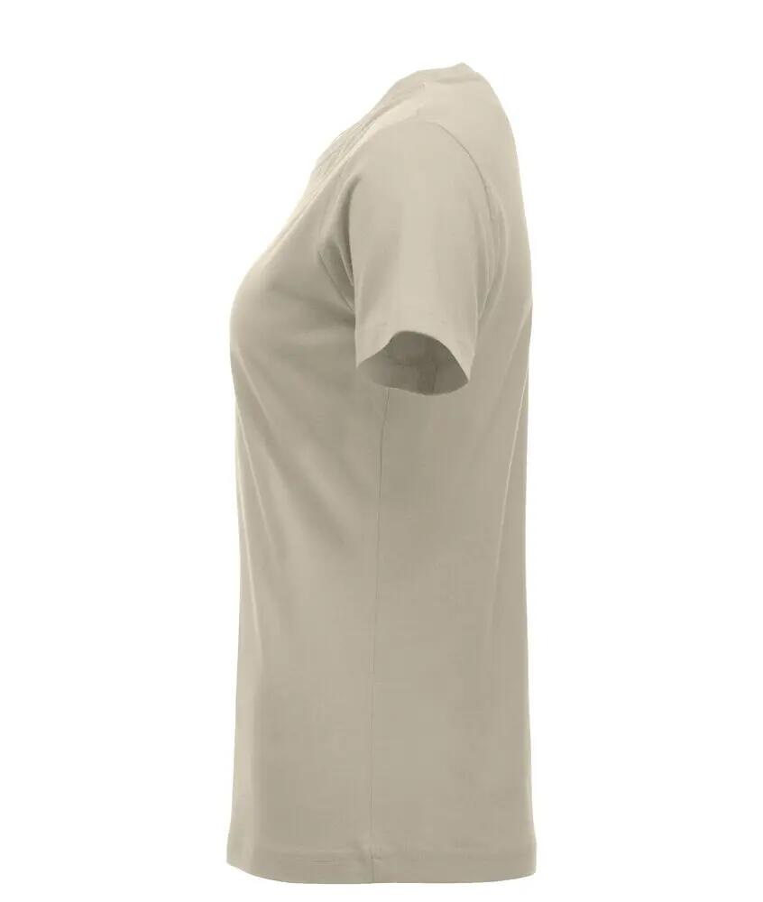 clique New Classic-T Women T-shirt in cotone, vestibilità contemporanea 3/4