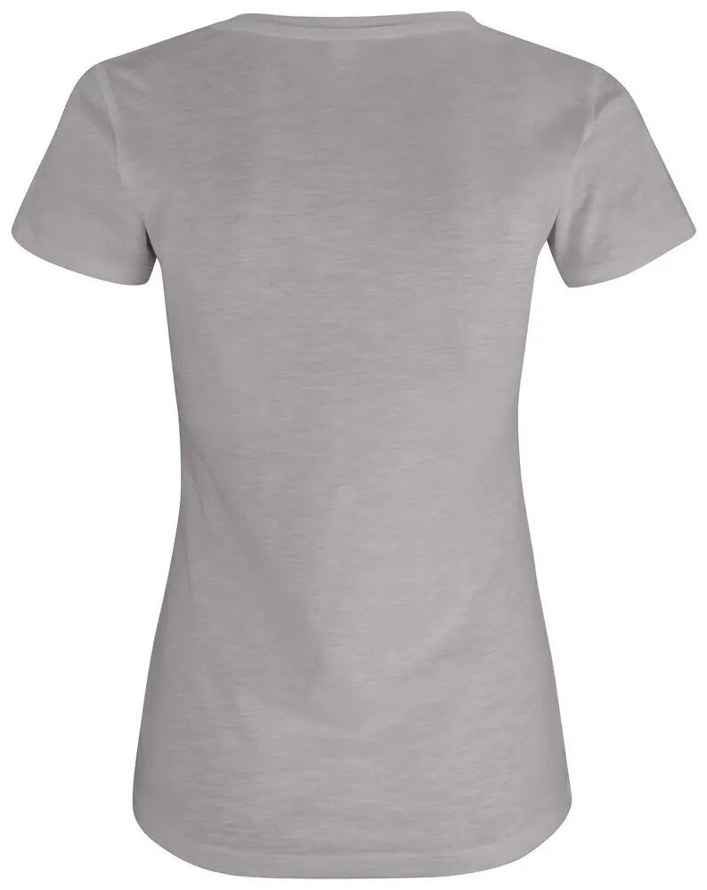 clique Slub-T Women T-shirt justa em algodão slub 2/4