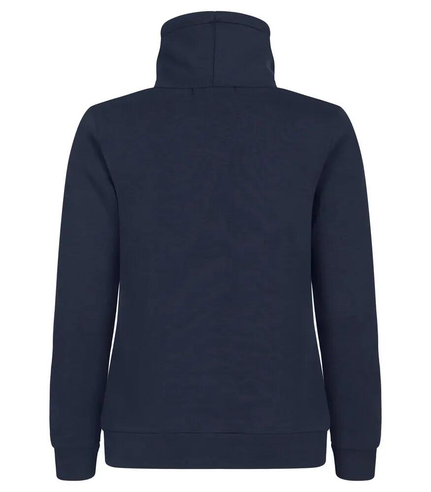 clique Hobart Women trui met hoge kraag in air-layer stof 2/4
