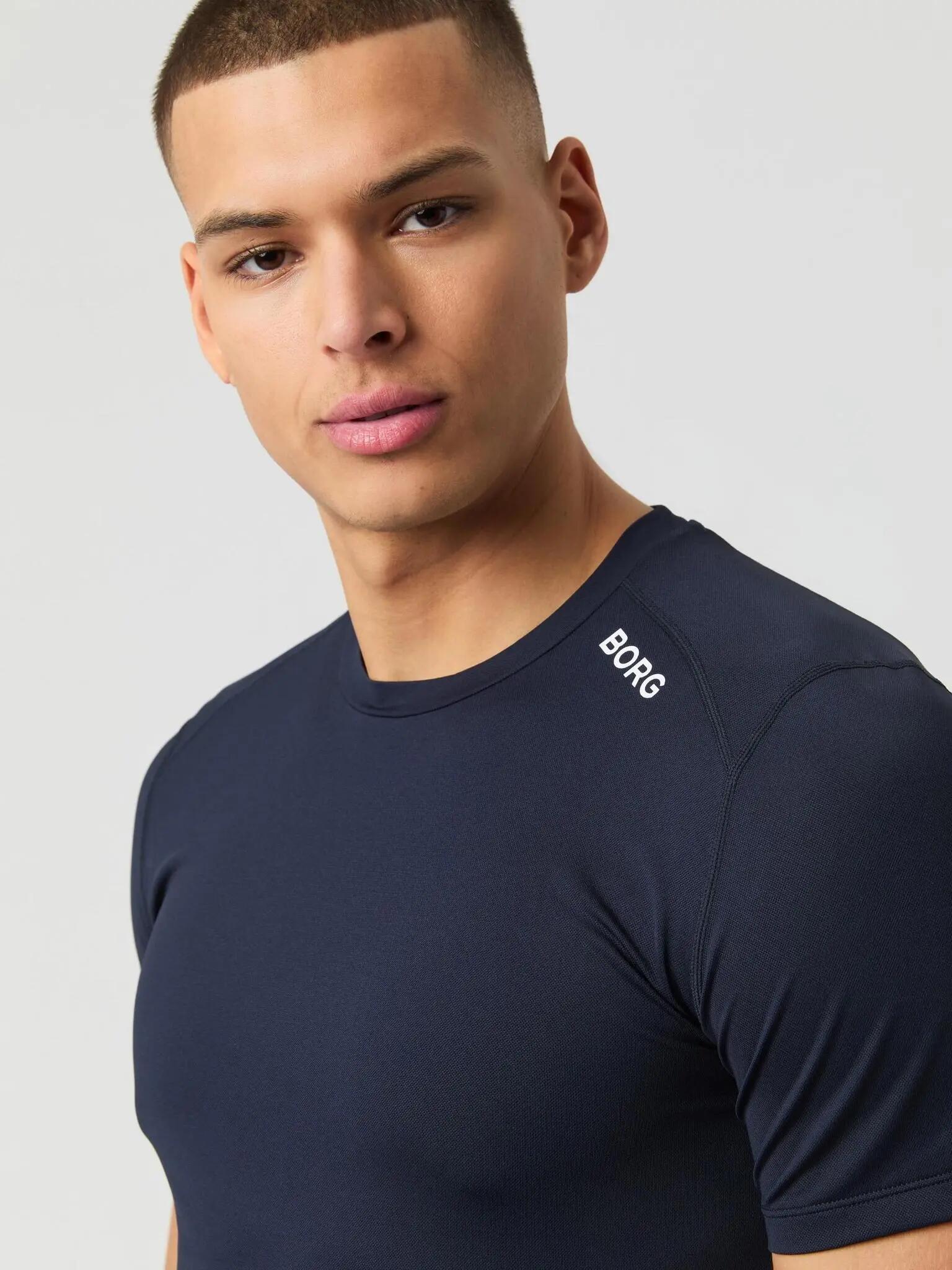 bjorn_borg BORG ATHLETIC T-SHIRT em poliéster reciclado 5/5