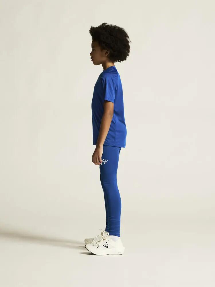 craft Rush 2.0 SS Tee Jr – T-shirt training leggero in poliestere riciclato 5/7