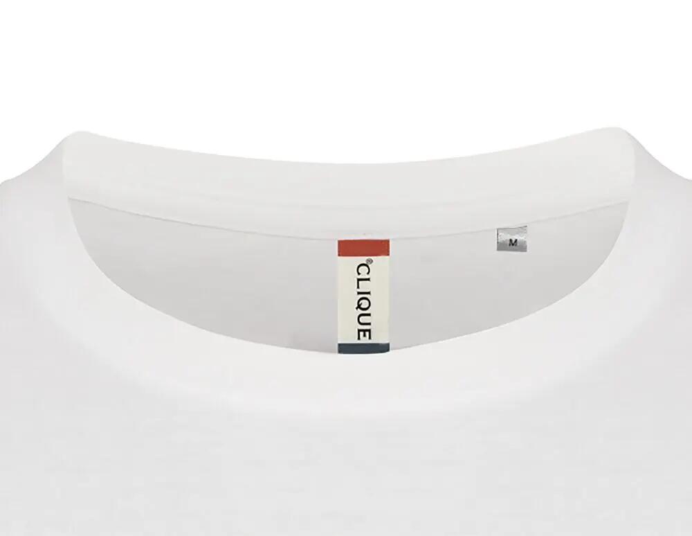 clique Basic-T camiseta hombre 100% algodón, corte ceñido 3/5