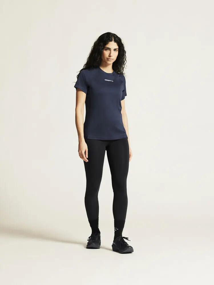 craft Rush 2.0 SS Tee W – T-shirt training leggero in poliestere riciclato 5/7