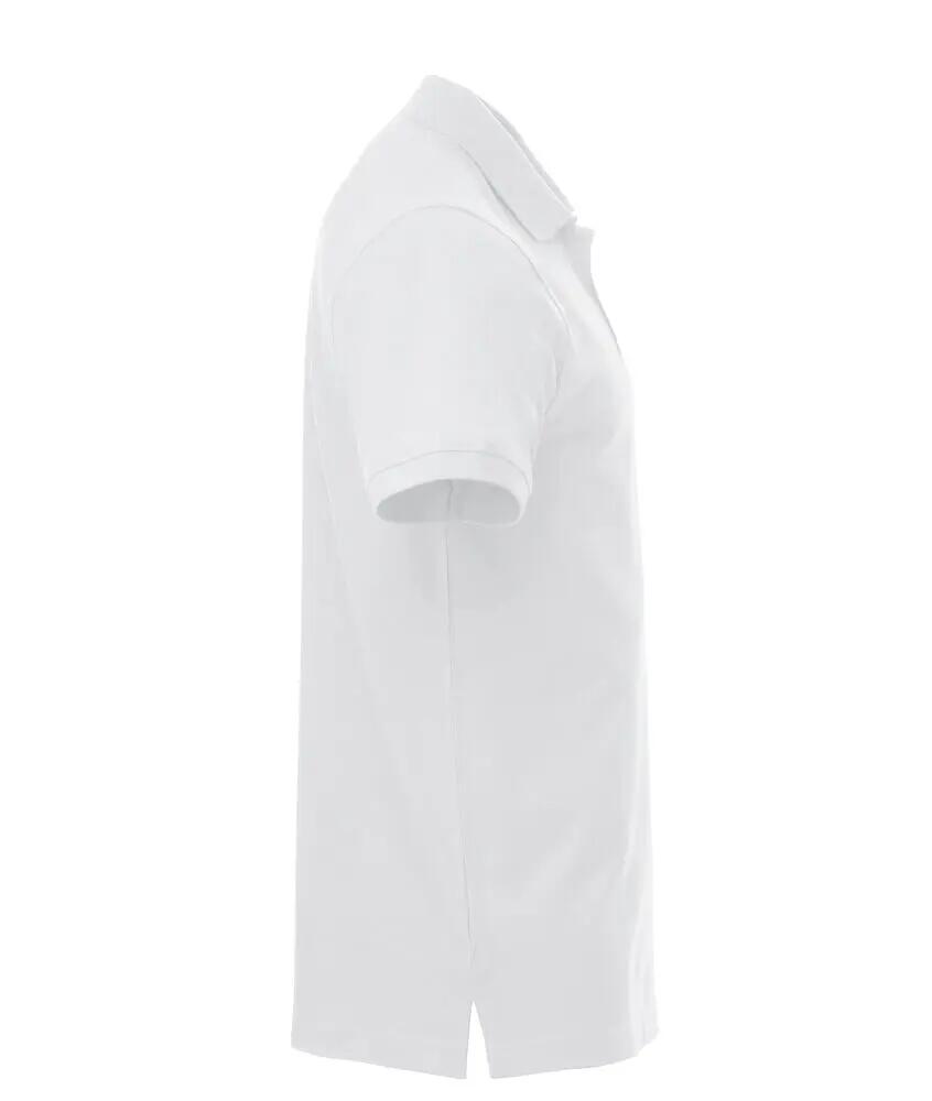 clique Classic Lincoln S/S — Polo uomo in cotone, vestibilità moderna 3/4