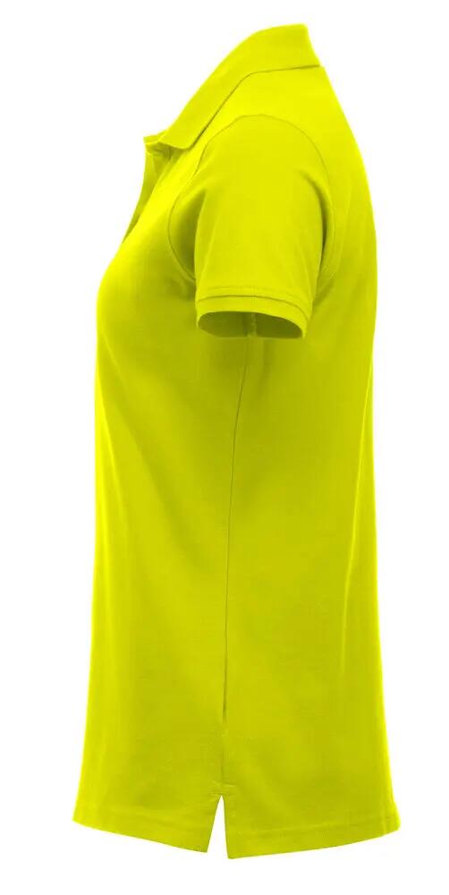 clique Classic Marion S/S Polo mulher algodão – corte moderno 3/4