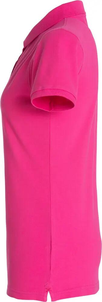 clique Stretch Premium Polo Women - Premium stretch polo 3/4