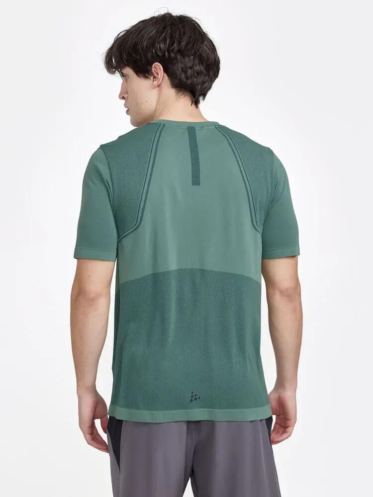 craft ADV Essence Fuseknit Tee M — jersey sem costuras, gestão térmica 3/6
