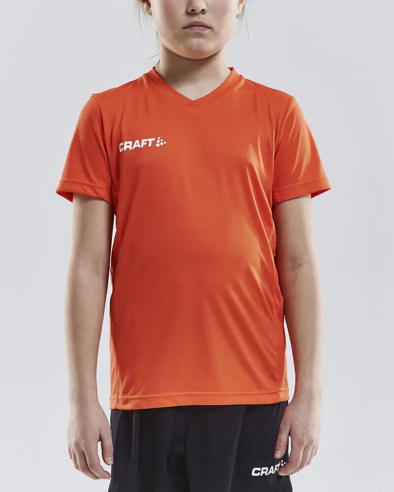 craft Squad Go Jersey Solid Jr junior shirt rekbaar 2/3